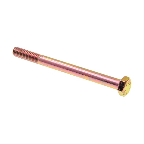 Prime-Line Hex Head Cap Screw Grade 8 5/16in-18 X 3-3/4in Grade 8 Yellow Zinc Plated Steel 10PK 9105095 - main